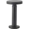 Image de Brilliant, Éclairage d'extérieur, Lampe de table solaire d'extérieur Magua LED 21,7 cm noir (220 lm, IP44)