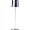 Image de Lampe A Poser D'Extérieur - Brilliant - Xaana - Rechargeable - Chrome - Led - 2W - 160Lm - Cct - Dim - Usb - Ip44