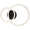 Image de Brelight, Plafonnier, Aurelia LED Plafonnier 30x40cm noir (2300 lm)