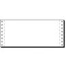 Image de Sigel DIN-Computer paper - Perforé - 101.6 x 240 mm - 70 g/m² - 3000 feuille(s) papier uni