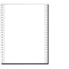 Image de Sigel DIN-Computer paper - Perforé - 240 x 305 mm - 80 g/m² - 2000 feuille(s) papier uni