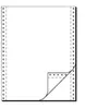 Image de Sigel Computer Paper - Perforé - 305 x 240 mm - 60 g/m² - 1000 feuille(s) papier sans carbone