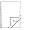 Image de Sigel Computer Paper - Perforé - 305 x 240 mm - 60 g/m² - 600 rouleau(x) Papier sans carbone deux couches