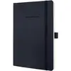 Image de Sigel, Cahier + bloc-notes, Ordinateur portable CONCEPTUM Couverture souple Softwave (A5, Couverture souple)