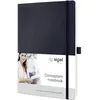 Image de Sigel, Cahier + bloc-notes, Conceptum (A4, Pointillés, Couverture souple)