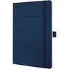 Image de Sigel, Cahier + bloc-notes, Ordinateur portable CONCEPTUM Couverture souple Softwave (A5, À rayures, Couverture souple)