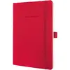 Image de Sigel, Cahier + bloc-notes, Ordinateur portable CONCEPTUM Couverture souple Softwave (A5, À rayures, Couverture souple)