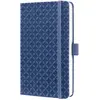 Image de Sigel, Cahier + bloc-notes, NB JOLIE HARDCOVER - Carnet de notes (A6, À rayures, Couverture rigide)