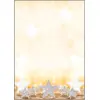 Image de Sigel, Papier, Étoiles scintillantes (A4, 100 feuilles, 90 g/m²)