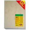 Image de Sigel, Papier, Papier marbré "XXL Superpack", A4, 90 g-qm, papier fin beige, marbré des deux côtés (A4, 250 feuilles, 90 g/m²)