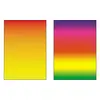 Image de sigel - papier-design, A4, jeu de couleurs bleu, 90 g/m2, 100f