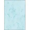 Image de Sigel, Papier, Papier marbré bleu A4 (A4, 100 feuilles, 90 g/m²)