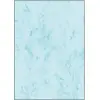 Image de Sigel, Papier, Papier marbré (A4, 50 feuilles, 200 g/m²)