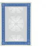 Image de Sigel Design Paper Securities blue - Bleu sécurité - A4 (210 x 297 mm) - 185 g/m² - 20 feuille(s) papier à motifs