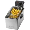 Image de Friteuse en acier inoxydable 3L Bomann FR 2264 CB