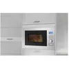 Image de Bomann MWG 3001 H EB - Four micro-ondes combiné - grill - encastrable - 25 litres - 900 Watt - acier inoxydable
