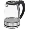 Image de Bouilloire électrique en verre 1,5L 2200W Bomann WKS 6032 G CB