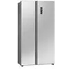 Image de Réfrigérateur américain avec congélateur 442L Inox Bomann SBS7344-Inox