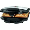 Image de Grille-pain Appareil à Sandwich Croque-Monsieur inox, Bomann, ST 1372 CB, 750, Noir/Argent