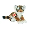 Image de Peluche tigre brun assis 32 cm