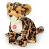 Image de Peluche jaguar assis Hermann Teddy 27 cm