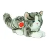 Image de Peluche Chat Herman tigré 20 cm
