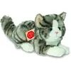 Image de Teddy Hermann Chat couché peluche (20 cm)
