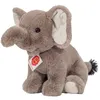 Image de Doudou éléphant assis 25 cm Hermann Teddy