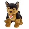 Image de Peluche chien berger allemand 30 cm