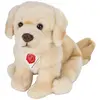 Image de Teddy Hermann knuffel Golden Retriever à califourchon 25 cm (25 cm)