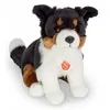 Image de Peluche chien border collie assis 30 cm
