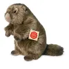 Image de Peluche marmotte Hermann 20 cm