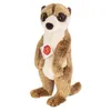 Image de Peluche suricate debout Hermann 29 cm