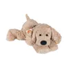 Image de Peluche Chien souple beige 40 cm