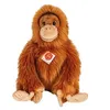 Image de Peluche orang outan assis 40 cm