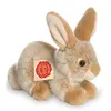 Image de Peluche lapin beige Hermann 18 cm
