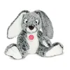 Image de Peluche lapin gris 28 cm