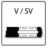 Image de Rothenberger mâchoire de presse standard sv18 pour machines à presser romax 4000 ( 015213x )