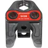 Image de Rothenberger, Pinces, Mâchoire de presse Standard SV28 pour machines à presser ROMAX 4000 ( 015215X ) (190 mm)