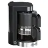 Image de Cloer 5990 black - Cafetière - 5 tasses - noir/inox