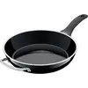 Image de Silit Antihaft Pfanne Bratpfanne hoch 26cm Professionell Induktion Silargan, Poêle + casserole, Noir