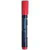 Image de Marqueur permanent Maxx 250 Pte Biseau 2-7 mm Rouge