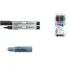 Image de Marqueur tableau blanc rechargeable SCHNEIDER Maxx 110 Pointe moyenne Rouge