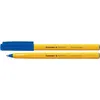 Image de Schneider Tops 505 F Lot de 50 Stylos à bille jetables avec capuchon Encre bleu