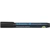 Image de Schneider Maxx 130 Lot de 10 Marqueurs permanents rechargeables pour carton/papier/plastique/verre/métal Encre noir