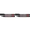 Image de SCHNEIDER - 130 Marqueur permanent, pointe ogive, rouge Largeur de tracé: env. 1,0 - 3,0 mm, rechargeable -113002
