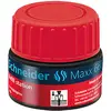 Image de Schneider, Cartouche de rechange + encrier, Station-service 660 rouge (Rouge, 1 pcs)