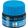 Image de Schneider, Cartouche de rechange + encrier, Verre à encre Recharge d'encre 660 Bleu (Bleu, 1 pcs)