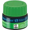 Image de Schneider, Cartouche de rechange + encrier, Verre à encre Recharge d'encre 660 Vert (Vert, 1 pcs)