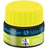 Image de Schneider, Cartouche de rechange + encrier, Verre à encre Recharge d'encre 660 Jaune (Jaune, 1 pcs)